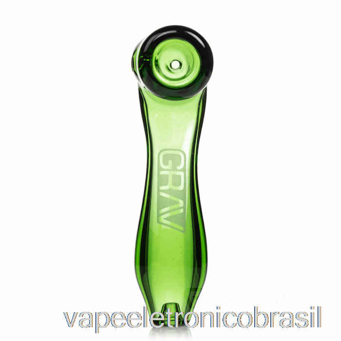 Vape Eletrônico Grav Mini Clássico Sherlock Verde